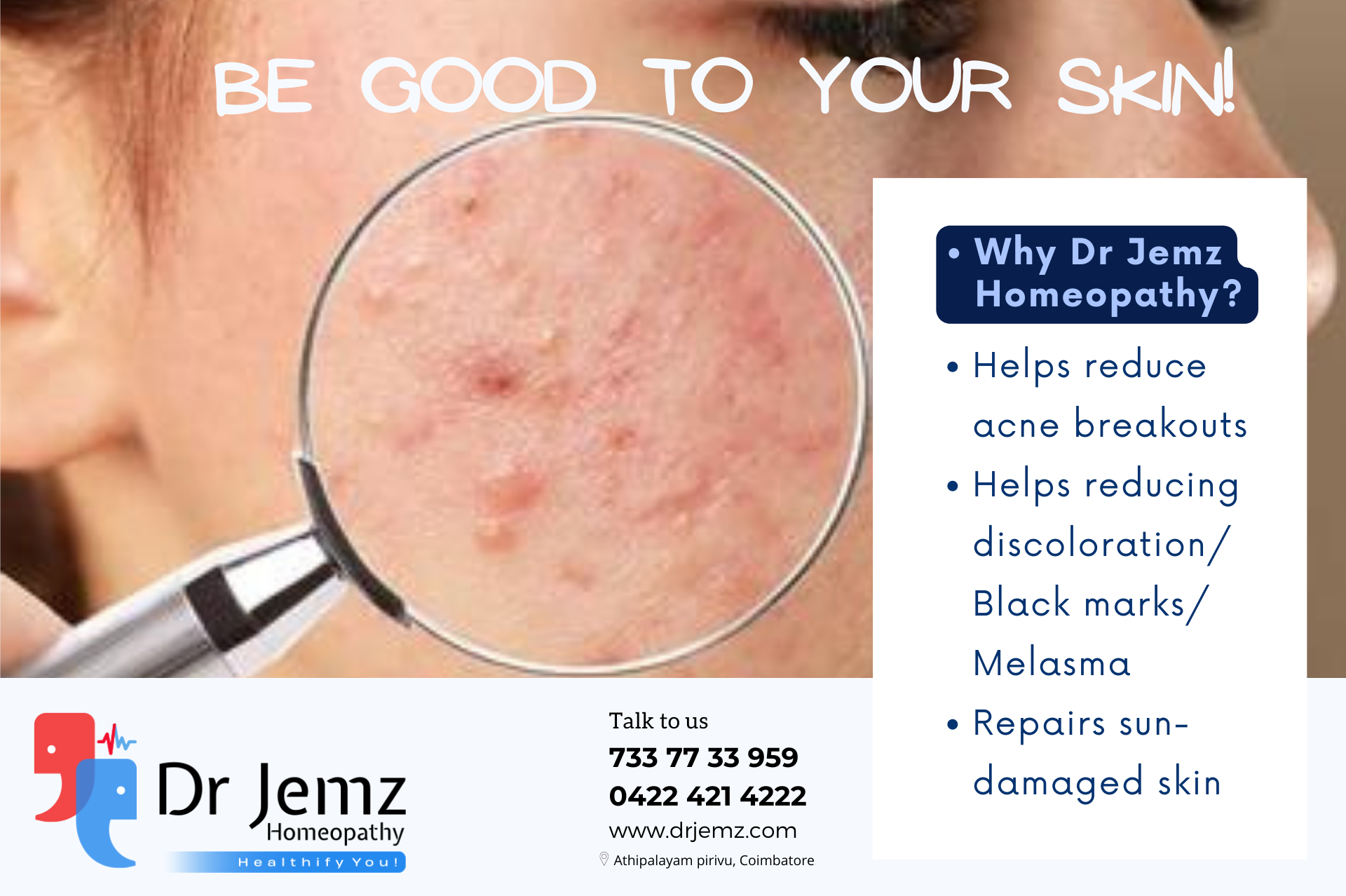 Can Homeopathy cure acne permanently?