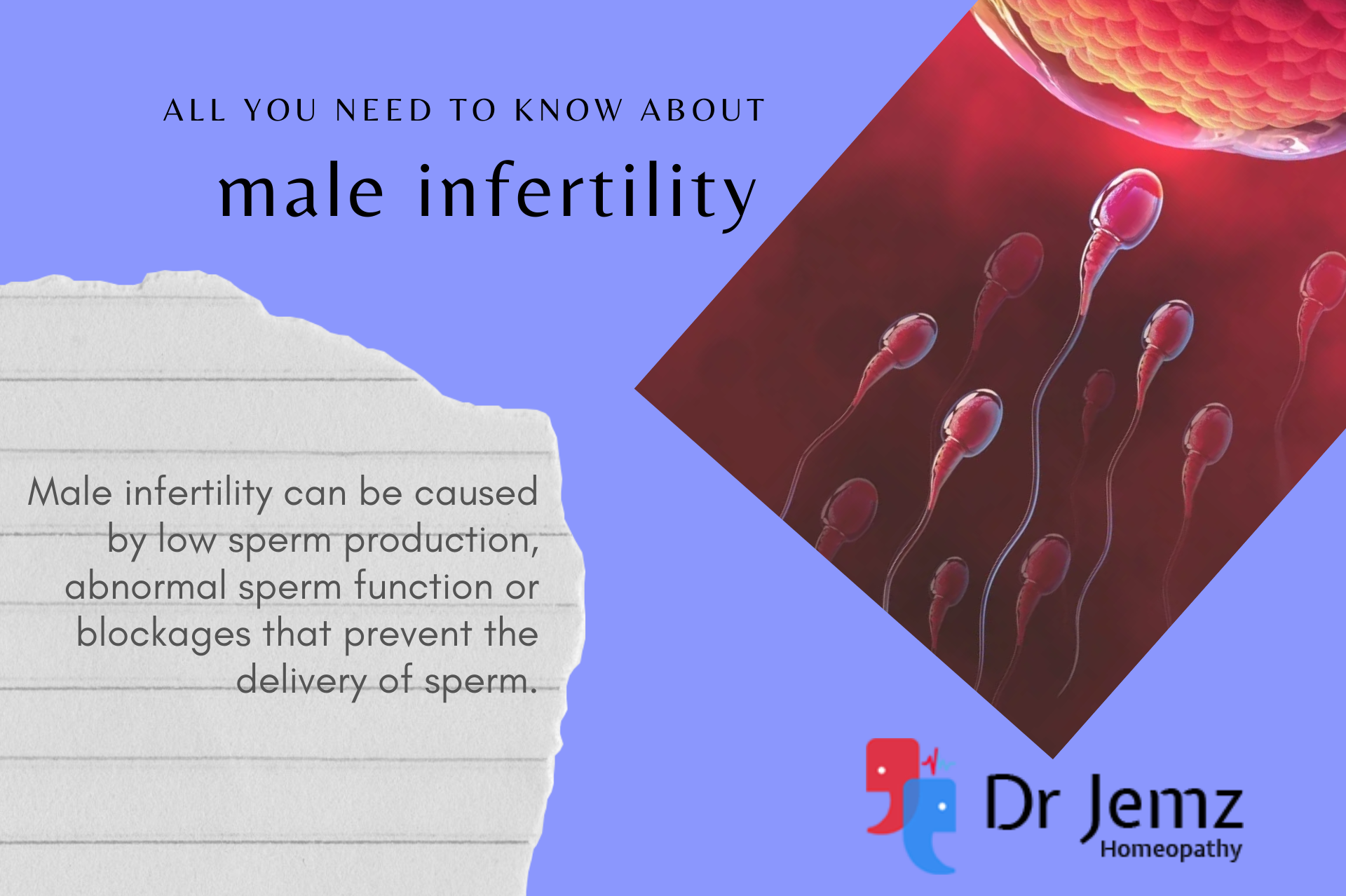 Can low sperm count be cured with Homeopathy?