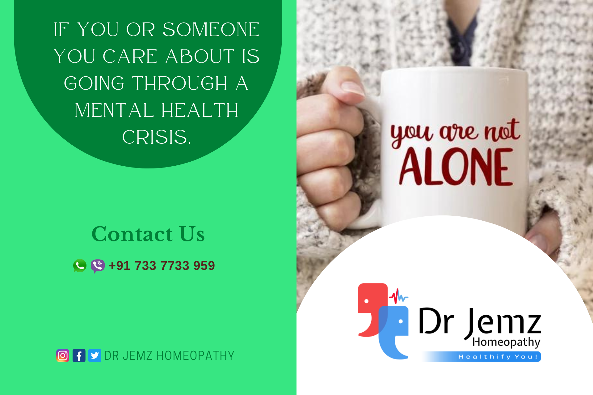 Homeopathy for Mental Health