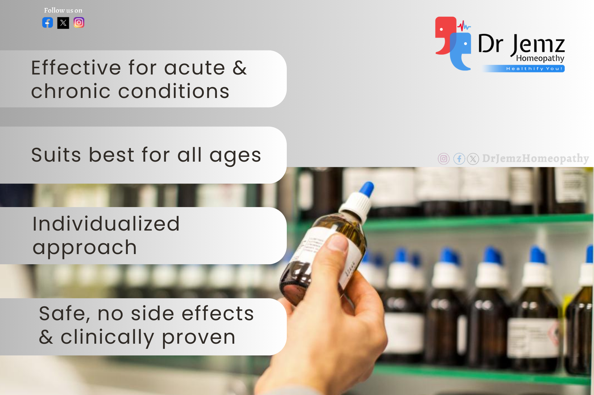 Is Homeopathy an effective treatment for your health problems?