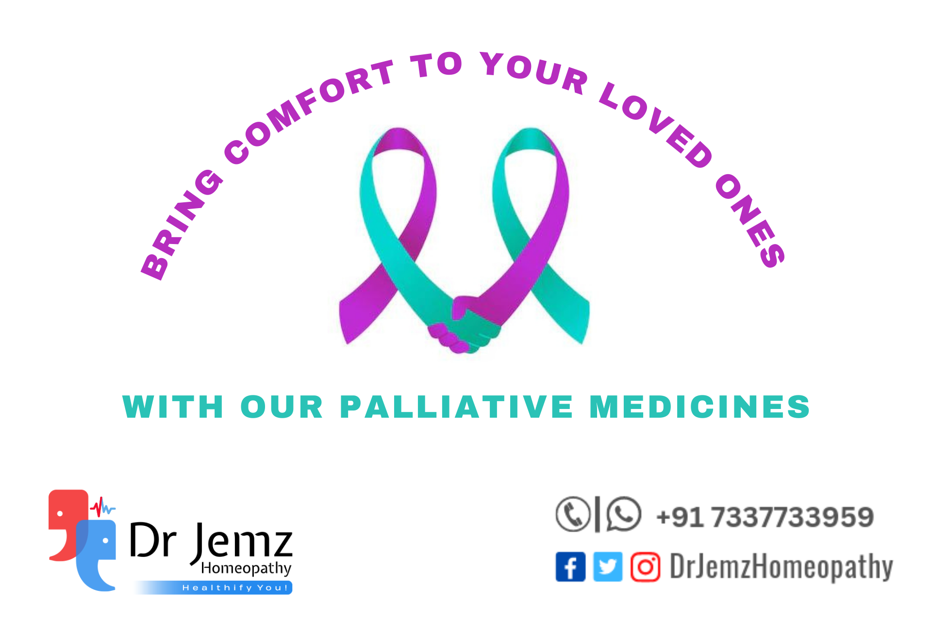 PACIFY YOUR AGONY WITH HOMEOPATHIC PALLIATIVES!