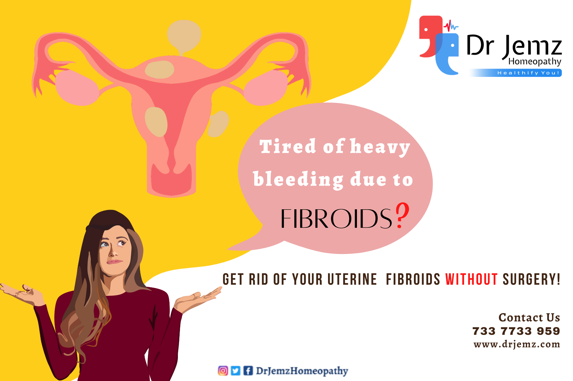 Vanish Uterine Fibroids With Homeopathy